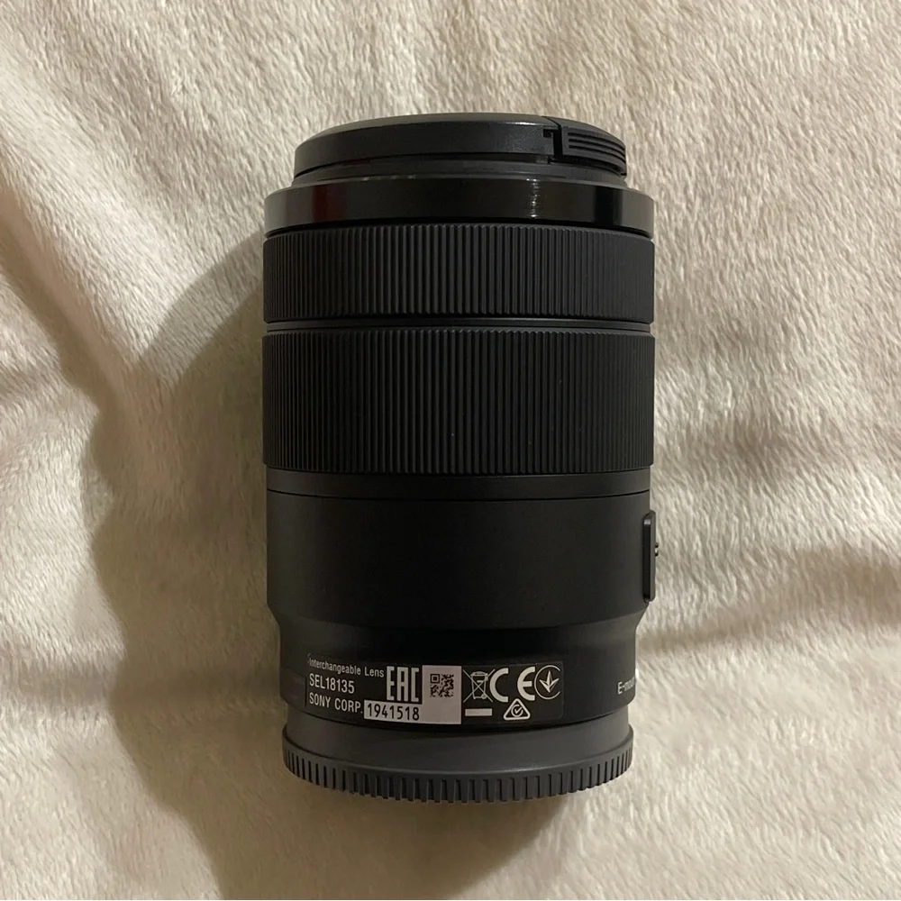 SONY Camera Lens E 18-135mm f/3.5-5.6 for E-Mount | Photo Photography Alpha Zoom